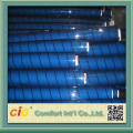 Vinyl Transparent Blatt Weiß Farbe blau Farbe